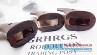 H&R Grips Factory Walnut 1 Piece models 649 650 949 950 660 676 687 976 No Screw GRHRGS Dark Stained otherwise Unfinished Harrington & Richardson 1990s Production