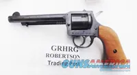 H&R Grips Factory Walnut 1 Piece models 649 650 949 950 660 676 687 976 No Screw GRHRGS Dark Stained otherwise Unfinished Harrington & Richardson 1990s Production
