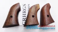 H&R Grips Factory Walnut 1 Piece models 649 650 949 950 660 676 687 976 No Screw GRHRGS Dark Stained otherwise Unfinished Harrington & Richardson 1990s Production