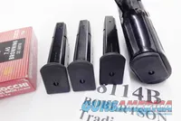 Beretta model 81 Cheetah .32 ACPModified Mec-Gar 14 shot Magazines C85888 type 3 ship free