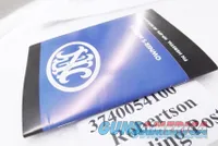 FNH 2002 Instruction Manual Browning 1935 Hi-Power .40 S&W Cal but OK for 9mm 3740054100 New Condition Fabrique Nationale Herstal Belgium Virginia