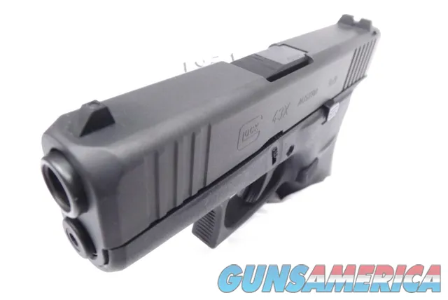 Glock 9mm model 43 Slim G43X Sub Compact 11 Shot 1 Magazine PX4350201 Thin Flat ANIB	