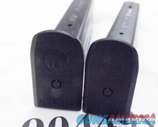2 Ruger SR9 Magazines Factory 17 round 90449 Magazine Very Good Condition $29.50 each & Free Ship MAGP17/19 rd 17 shot 