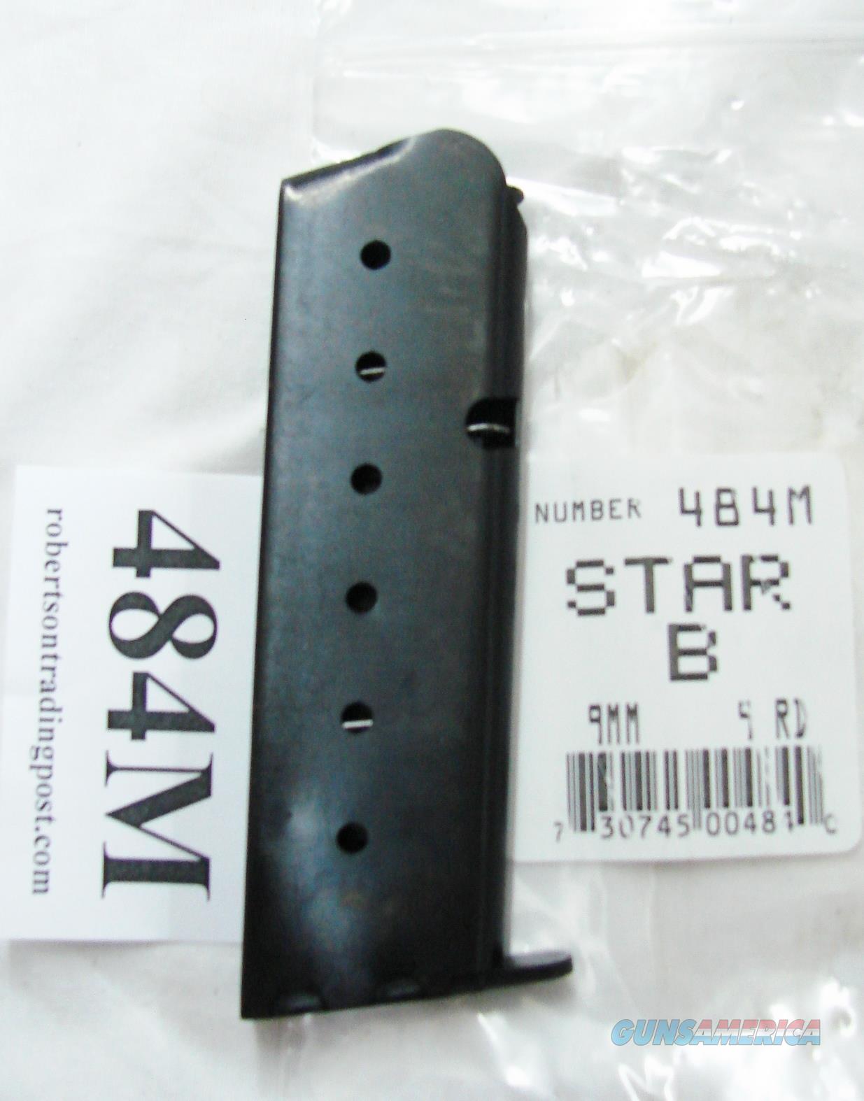 Star 9mm Model B 9 Shot Magazine Ol... For Sale At Gunsamerica.com ...