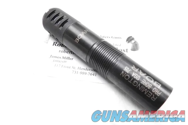 Remington Factory Boar Pro Bore 12 gauge .705 Treated Extended Full Choke Tube fits ProBore shotguns only .705 Ported R19168 New will Not fit standard Remchoke barrels