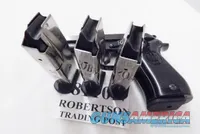 3 Beretta 81 .32 ACP Modified Mec-Gar 10 shot Nickel Magazines @ $33 freesh