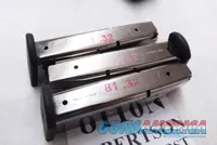 3 Beretta 81 .32 ACP Modified Mec-Gar 10 shot Nickel Magazines @ $33 freesh