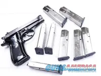 3 Beretta 81 .32 ACP Modified Mec-Gar 10 shot Nickel Magazines @ $33 freesh