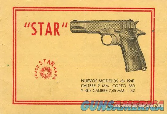 Spanish Date Codes Serialization for Star, Llama, Eibar, and Spanish Made Firearms 