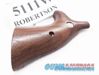 Smith & Wesson K or L Frame Square Butt Target Herretts Walnut Revolver Grips 5111W S&W Medallions Speedloader Compatible New Models 10 13 15 17 19 64 65 66 681 686 