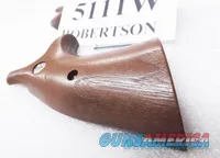Smith & Wesson K or L Frame Square Butt Target Herretts Walnut Revolver Grips 5111W S&W Medallions Speedloader Compatible New Models 10 13 15 17 19 64 65 66 681 686 