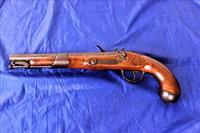1800s Flintlock Officers Pistol ELG Img-1