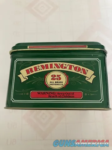 Vintage Remington DU 50th Anniversary Brass shotgun shells Img-2