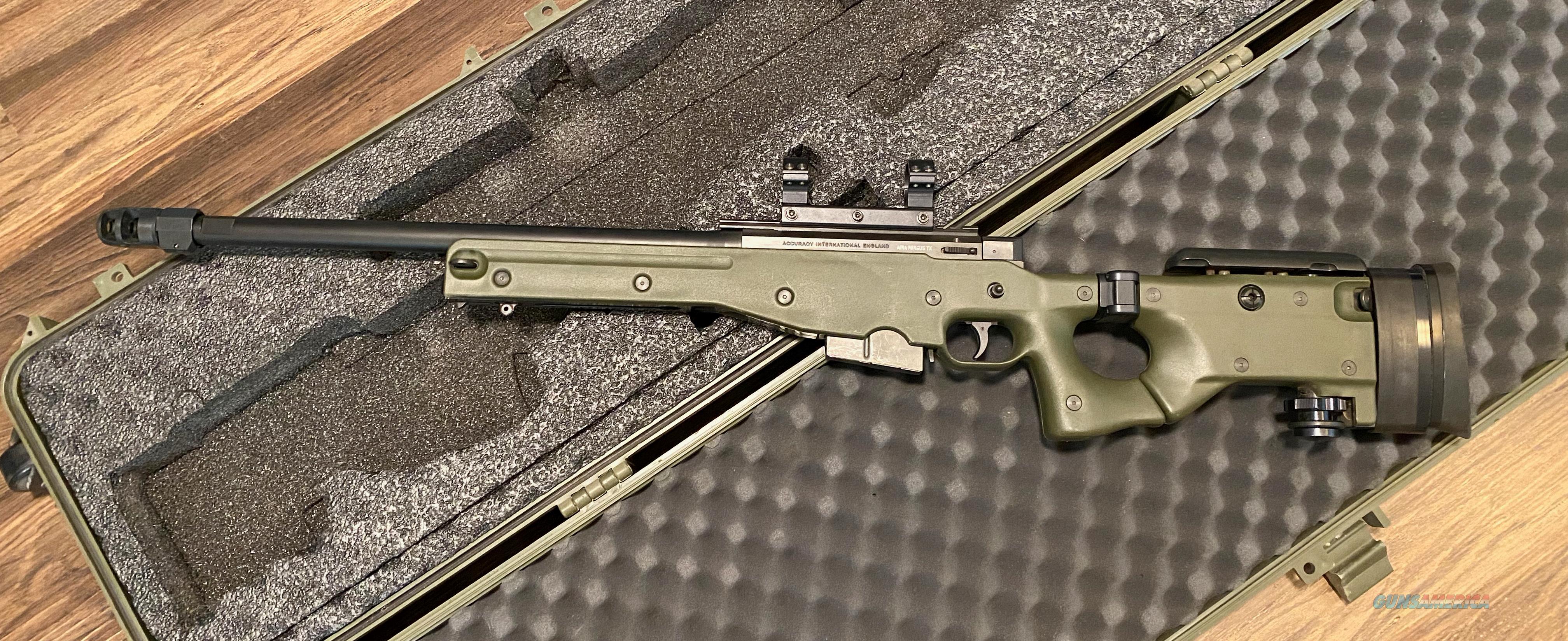 Accuracy International AW .308 Rifl... for sale at Gunsamerica.com