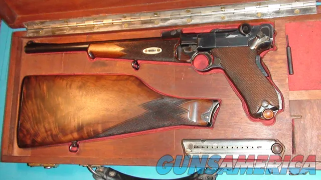 OtherLUGER OtherLuger 1902 Carbine  Img-3