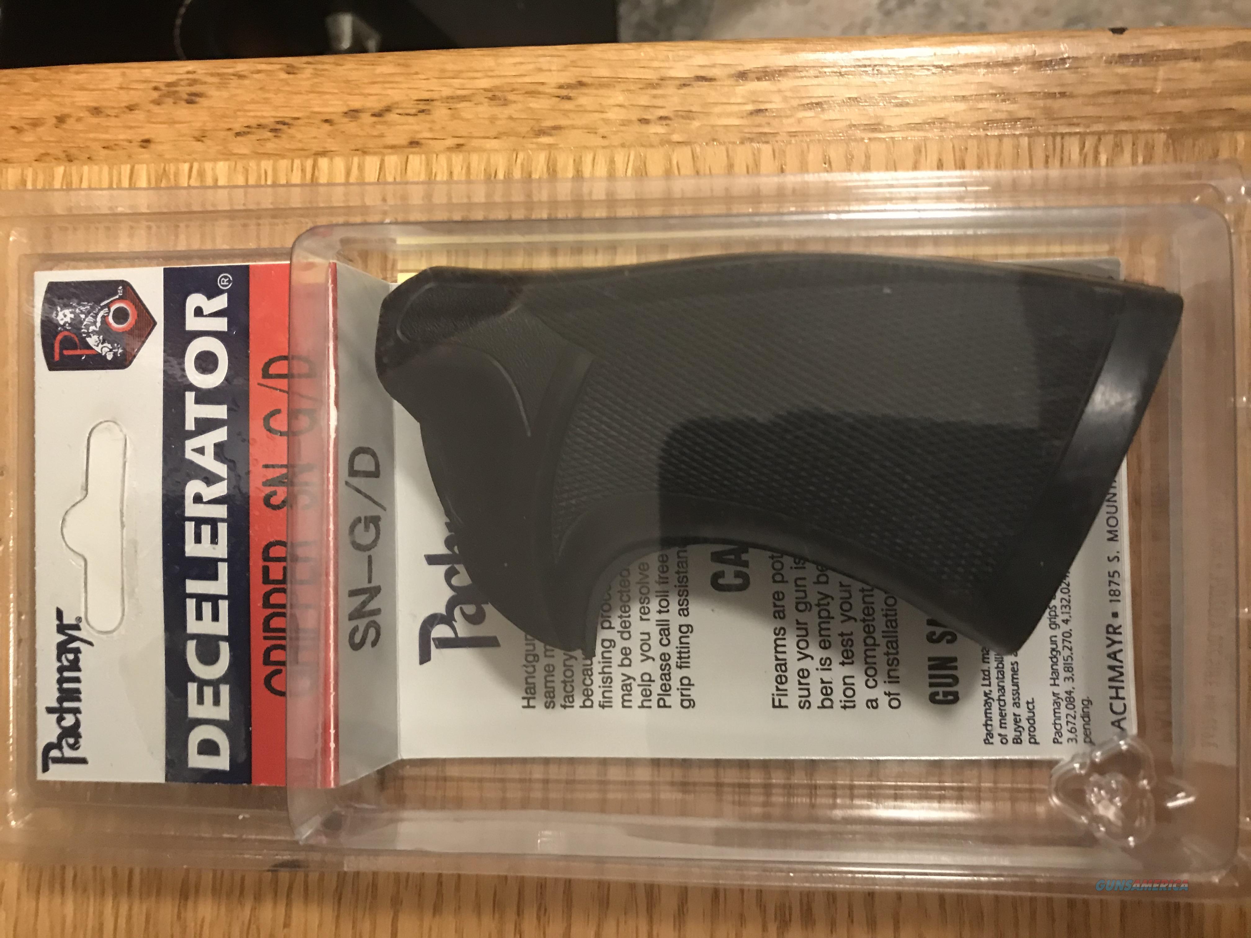 Pachmayr Decelerator Grip S&W N Fra... for sale at Gunsamerica.com ...
