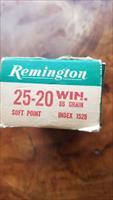 Remington factory 25-20 Win Img-1
