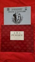Holland and Purdey gun catalogs Img-1
