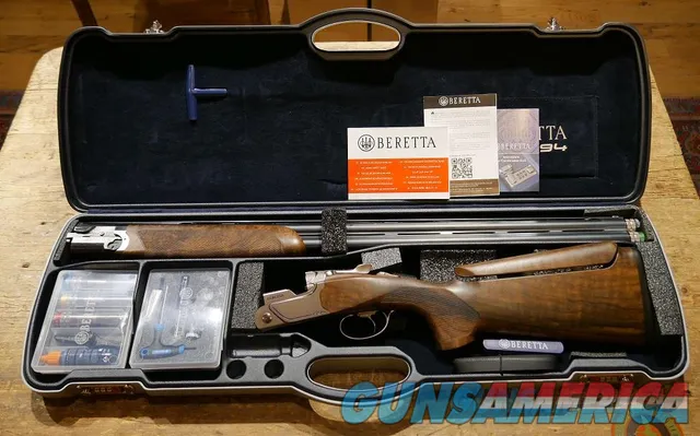 Beretta 694 Sporting Vittoria 12ga 30" Womens!