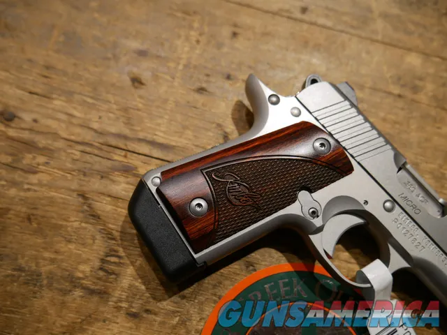 Kimber Micro Stainless RTC .380 ACP 3 Mags + Desantis Holster!