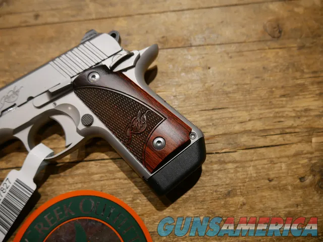 Kimber Micro Stainless RTC .380 ACP 3 Mags + Desantis Holster!