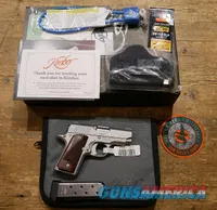 Kimber Micro Stainless RTC .380 ACP 3 Mags + Desantis Holster!