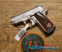 Kimber Micro Stainless RTC .380 ACP 3 Mags + Desantis Holster!