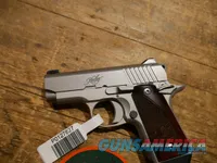 Kimber Micro Stainless RTC .380 ACP 3 Mags + Desantis Holster!