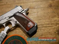 Kimber Micro Stainless RTC .380 ACP 3 Mags + Desantis Holster!