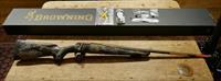 Browning X-Bolt Mountain Pro Burnt Bronze 6.8 Western!