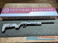 TACSOL .22LR Matte OD Takedown Action / Kryptek Obskura Transitional Stock