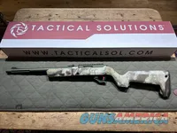 TACSOL .22LR Matte OD Takedown Action / Kryptek Obskura Transitional Stock