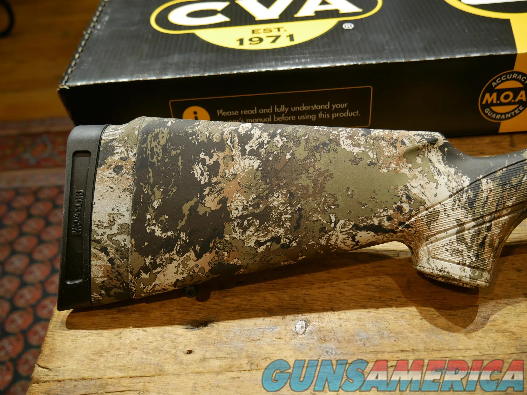 CVA Cascade Veil 6.5 Creedmoor FDE Cerak