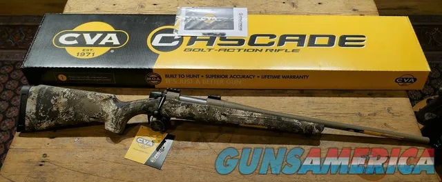 CVA Cascade Veil 6.5 Creedmoor FDE Cerakote!