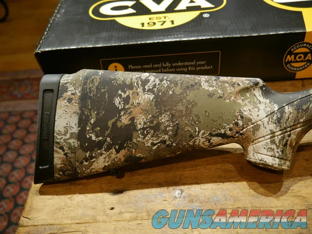 CVA Cascade Veil 6.5 Creedmoor FDE Cerak