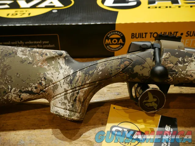 CVA Cascade Veil 6.5 Creedmoor FDE Cerakote!