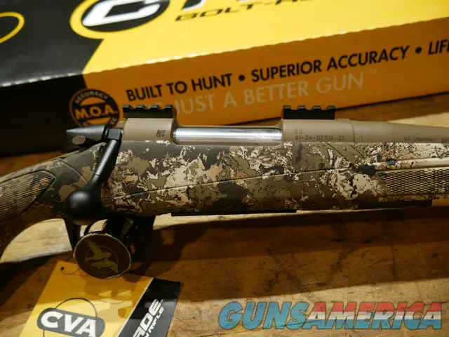 CVA Cascade Veil 6.5 Creedmoor FDE Cerakote!