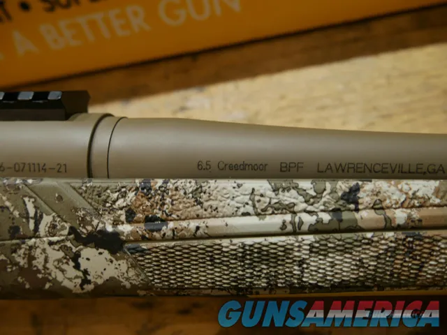 CVA Cascade Veil 6.5 Creedmoor FDE Cerakote!