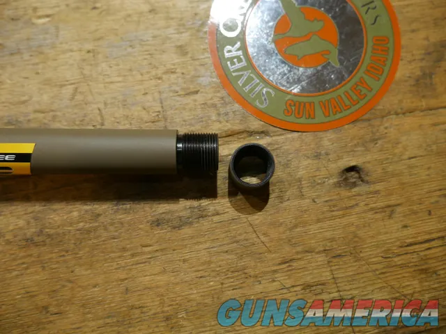 CVA Cascade Veil 6.5 Creedmoor FDE Cerakote!