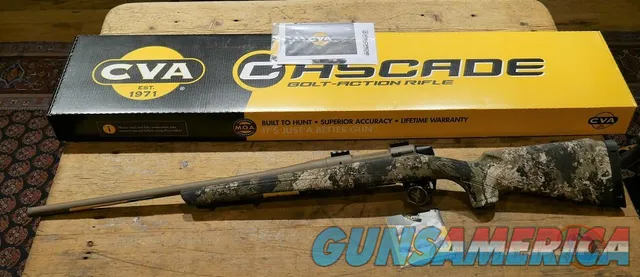CVA Cascade Veil 6.5 Creedmoor FDE Cerakote!