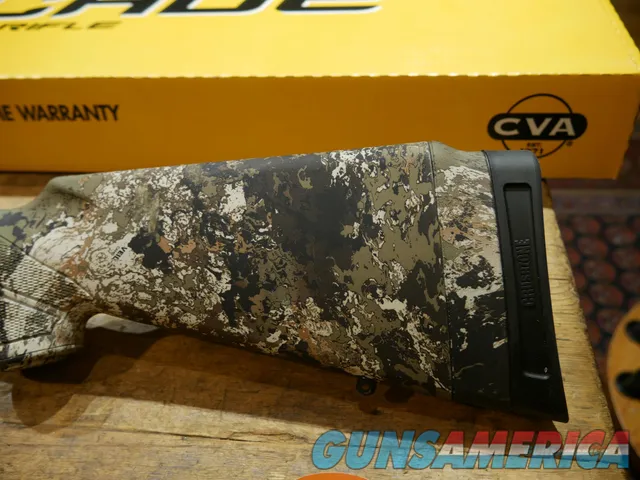 CVA Cascade Veil 6.5 Creedmoor FDE Cerakote!