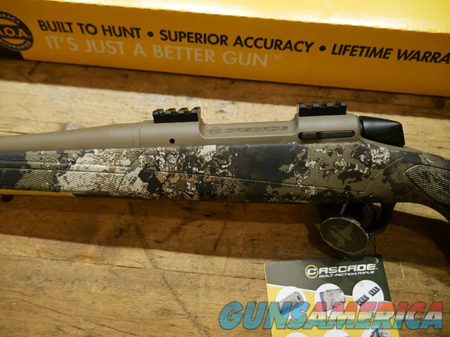 CVA Cascade Veil 6.5 Creedmoor FDE Cerakote!