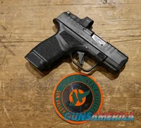 Springfield Armory Hellcat 9mm Micro-Compact w/ Hex Wasp Red Dot