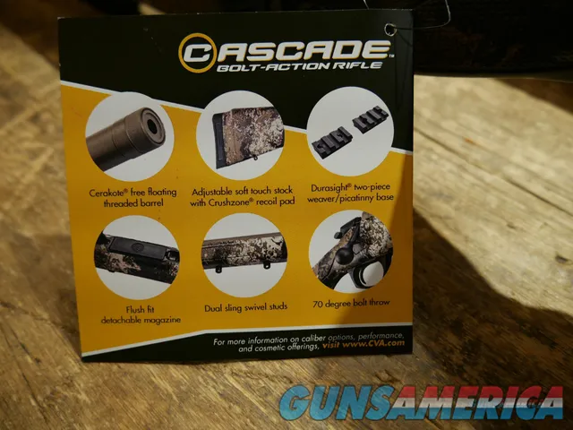 CVA Cascade Veil Wideland .300 Win Mag