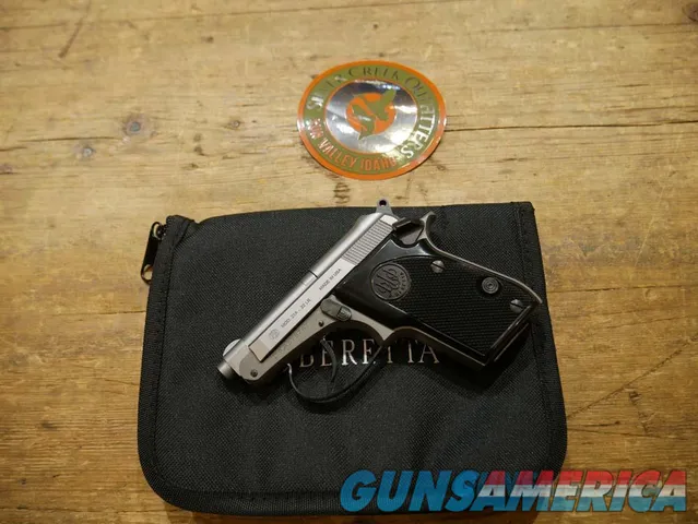 Beretta 21A Bobcat Inox .22LR NIB