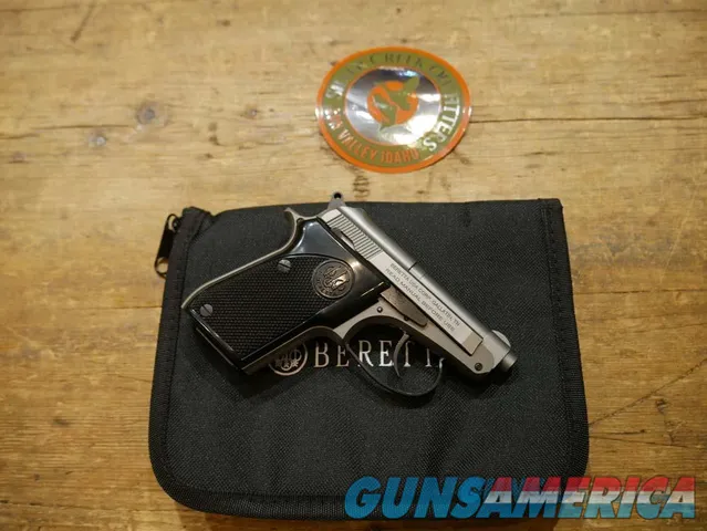 Beretta 21A Bobcat Inox .22LR NIB