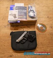 Beretta 21A Bobcat Inox .22LR NIB