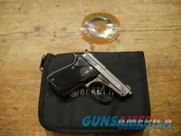 Beretta 21A Bobcat Inox .22LR NIB