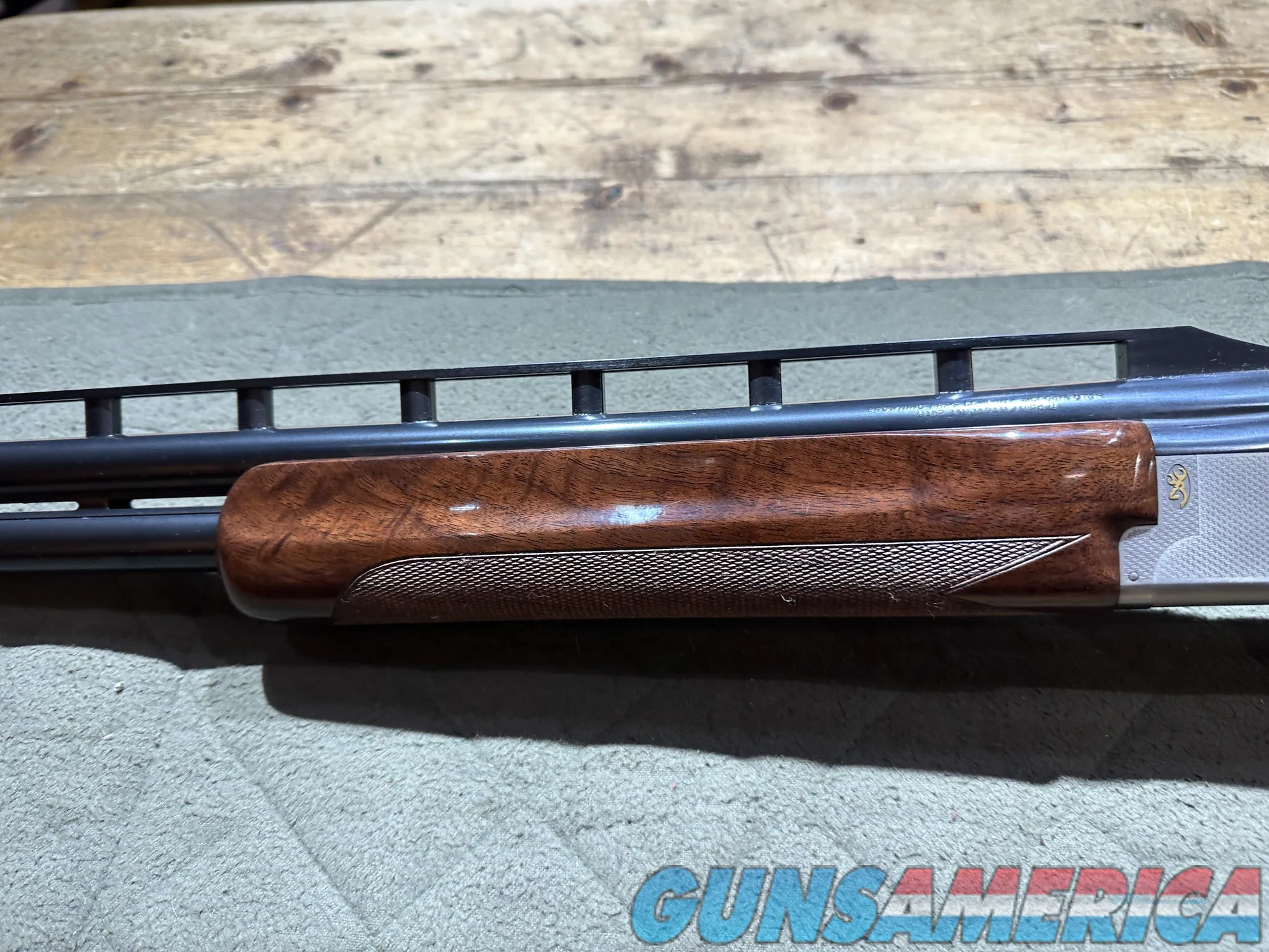 Browning Citori 725 Trap Left-Hand Adjus
