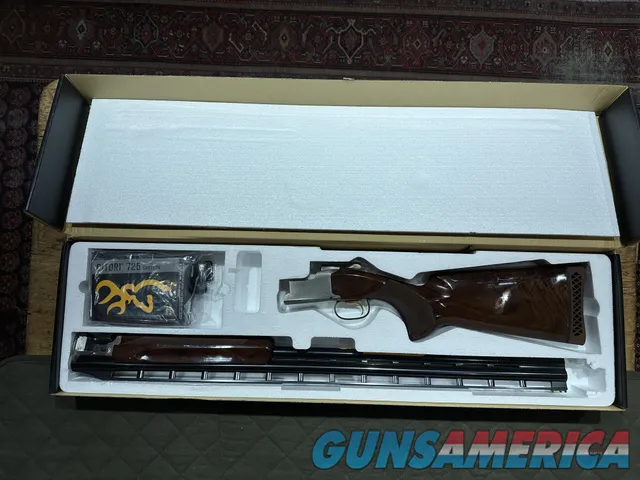 Browning Citori 725 Trap Left-Hand Adjustable Comb